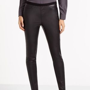 Reitmans Leather Leggings Pants 